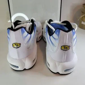 Nike Air Max Plus Low White University Blue Sneaker DM0032-101 Men\'s Size 12 Nike Air Max Plus “White/University Blue” DM0032-101  main image 4